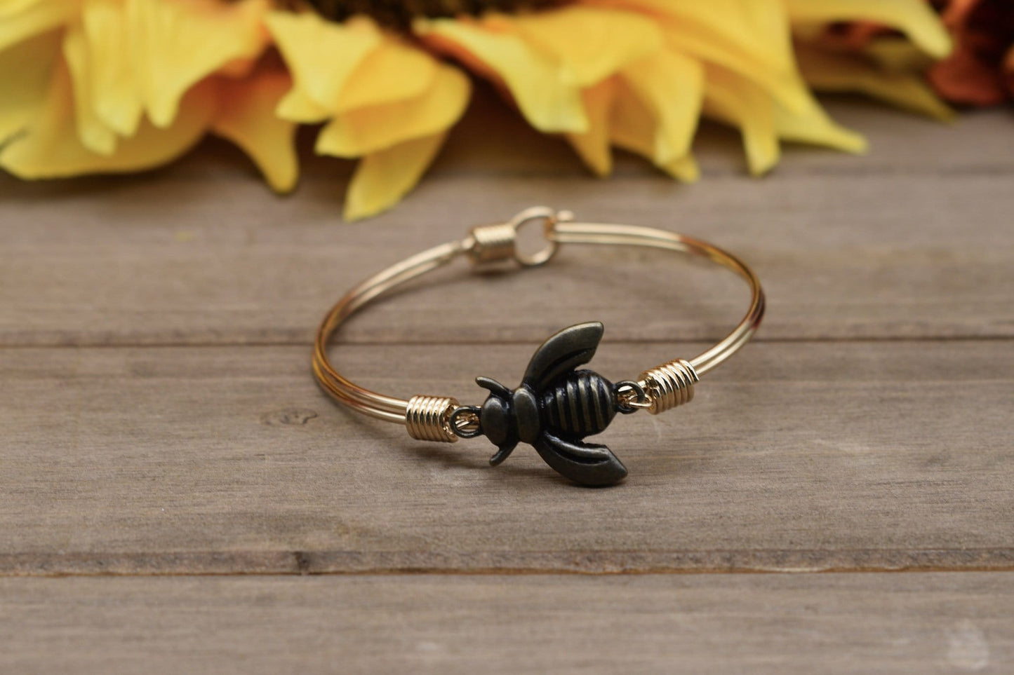 Honey Bee Band Bracelet