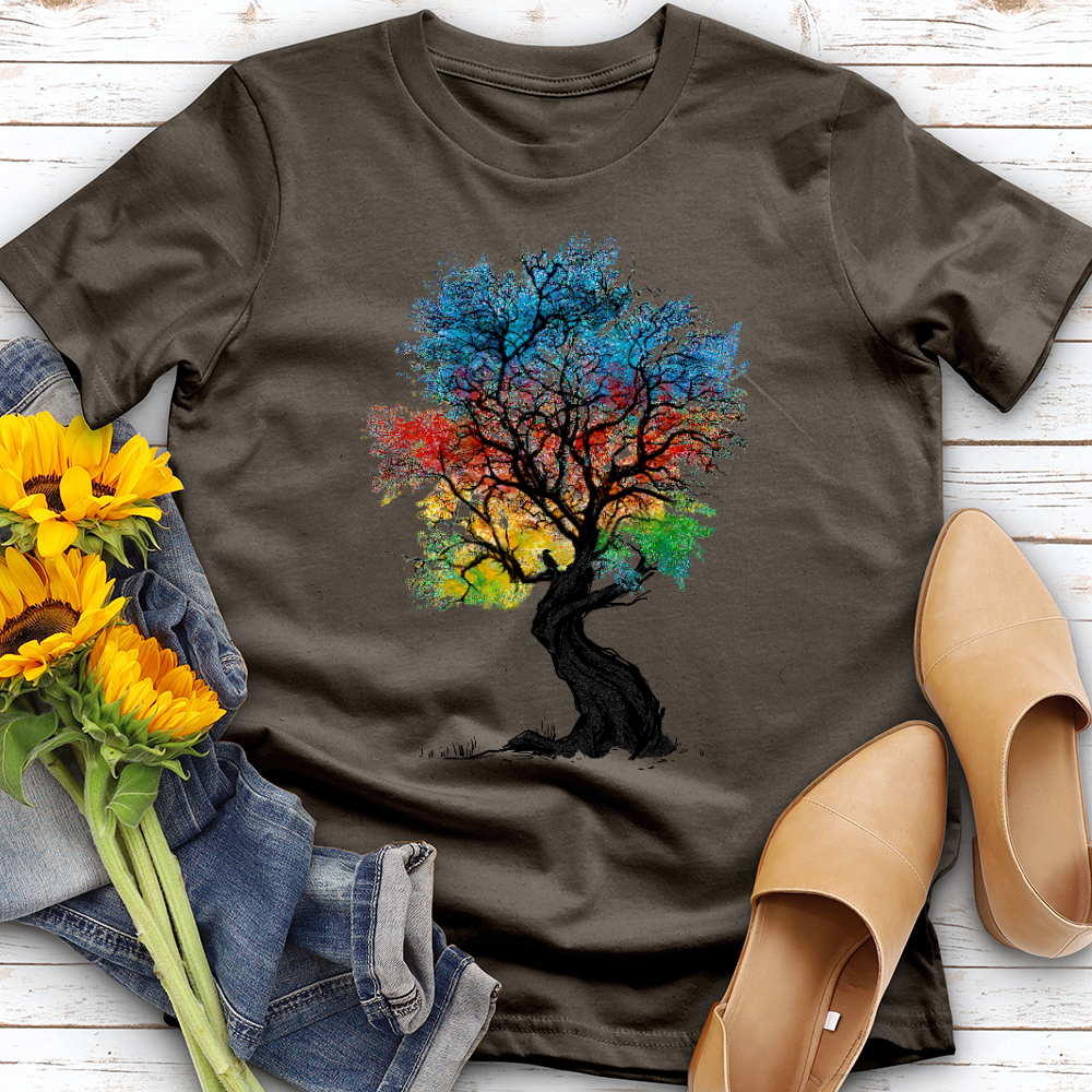 Rainbow Tree Tee