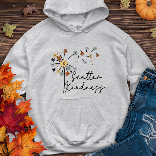 Scatter Kindness Color Dandelion Hoodie
