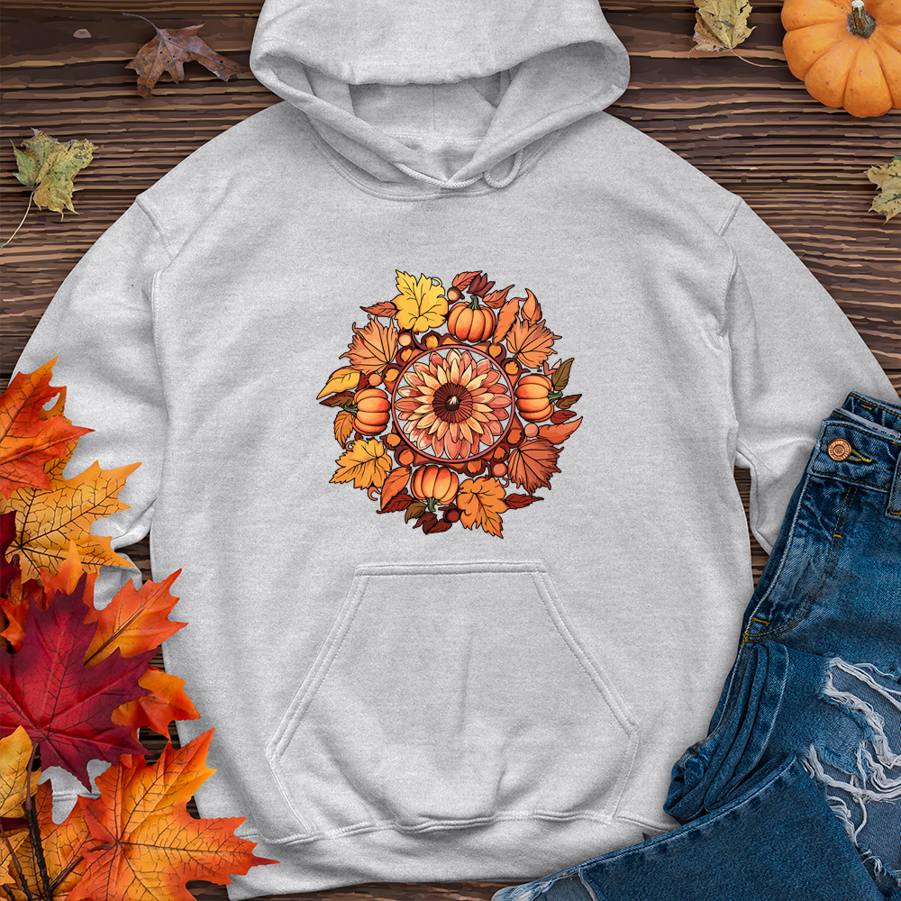 Leaves and Pumpkins Hoodie