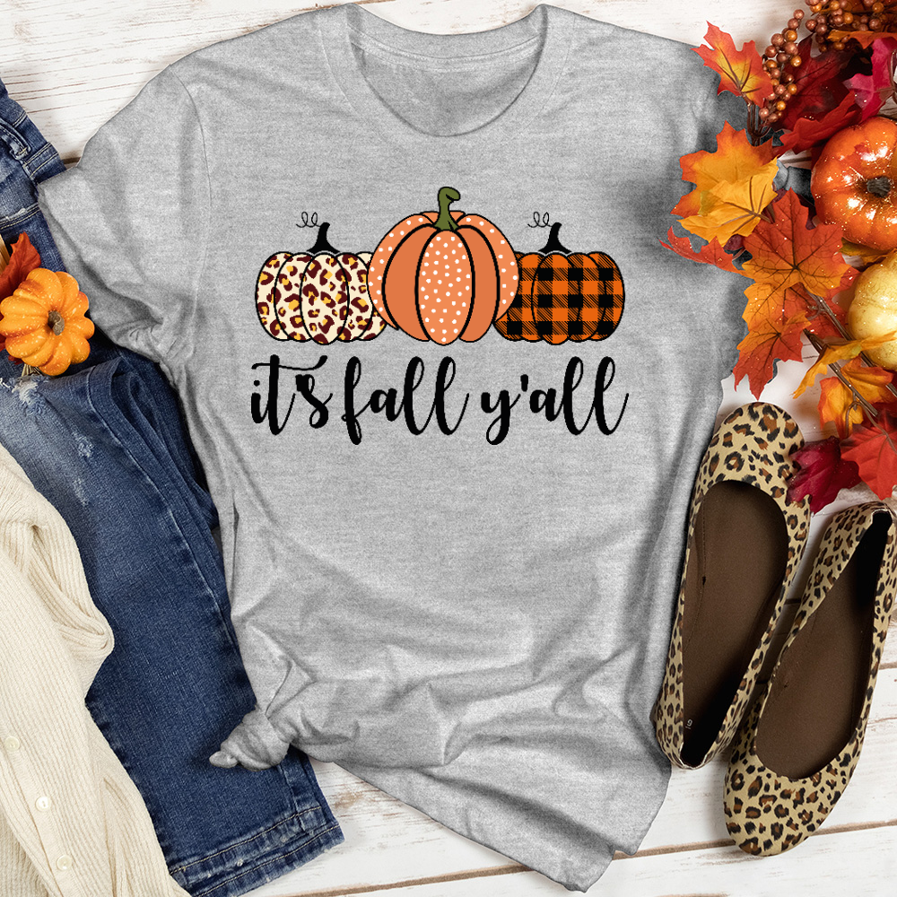 It's Fall Y'all Tee