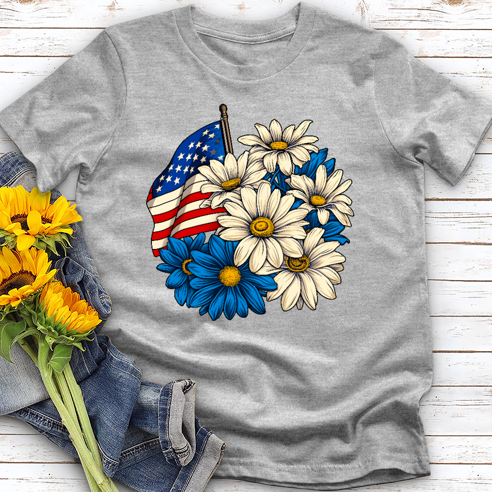 American Daisy Tee