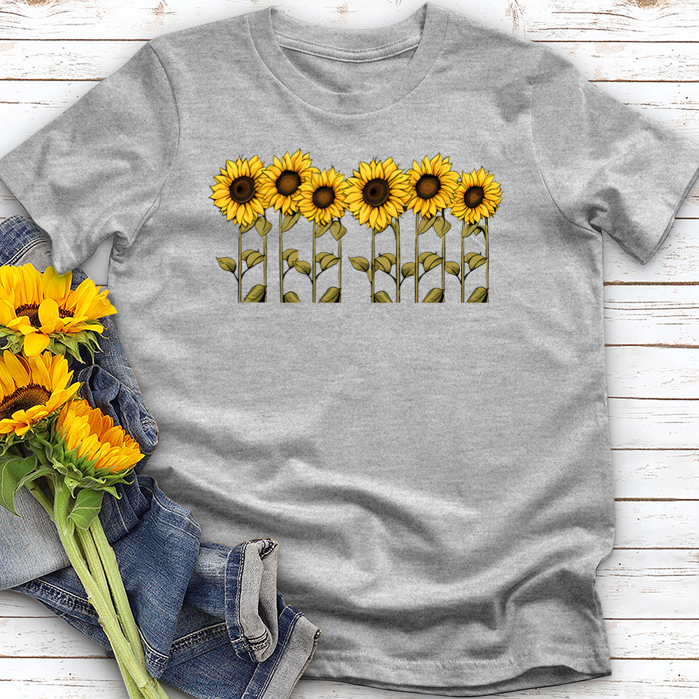 Sunflower Row Tee