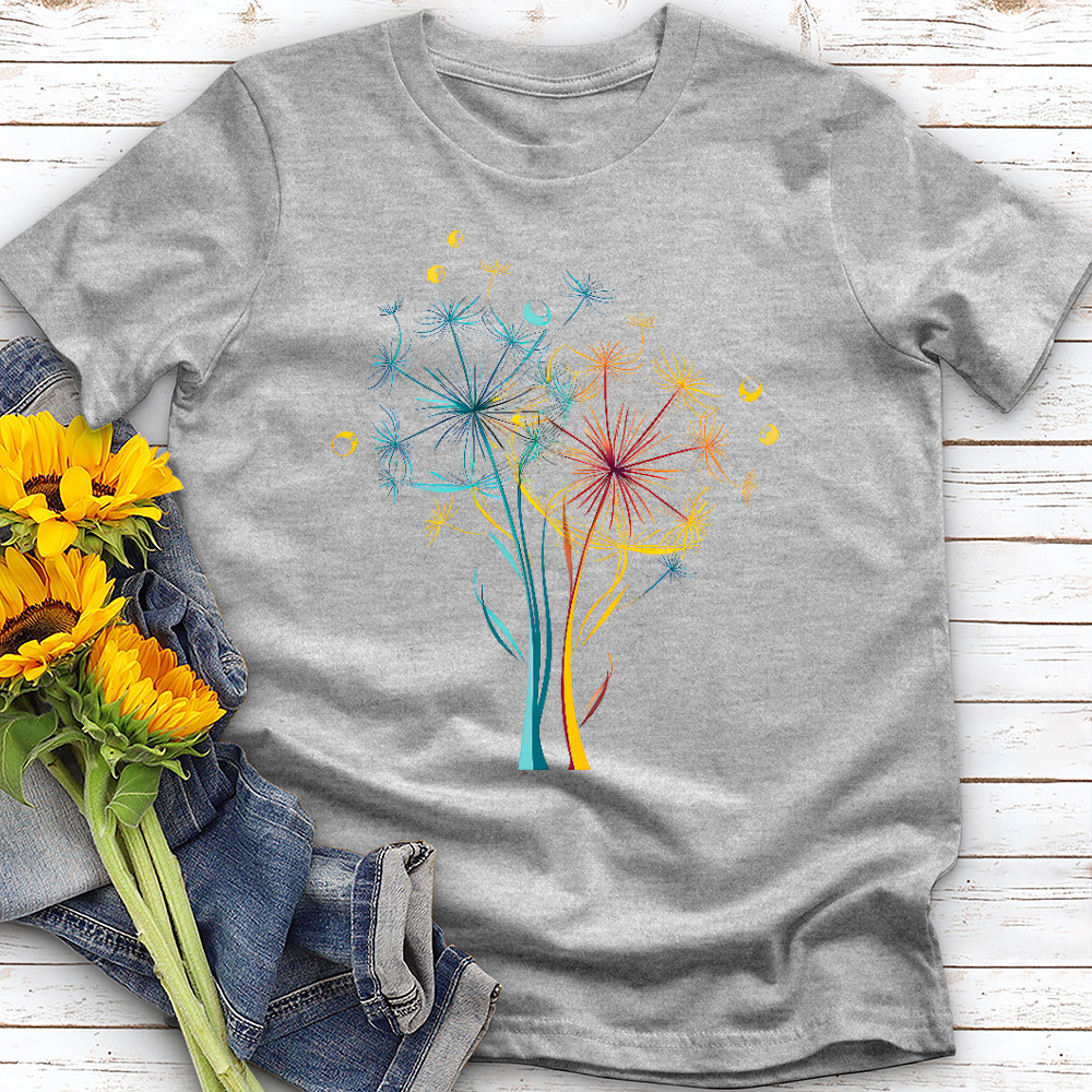 Dandelion Holograms Tee