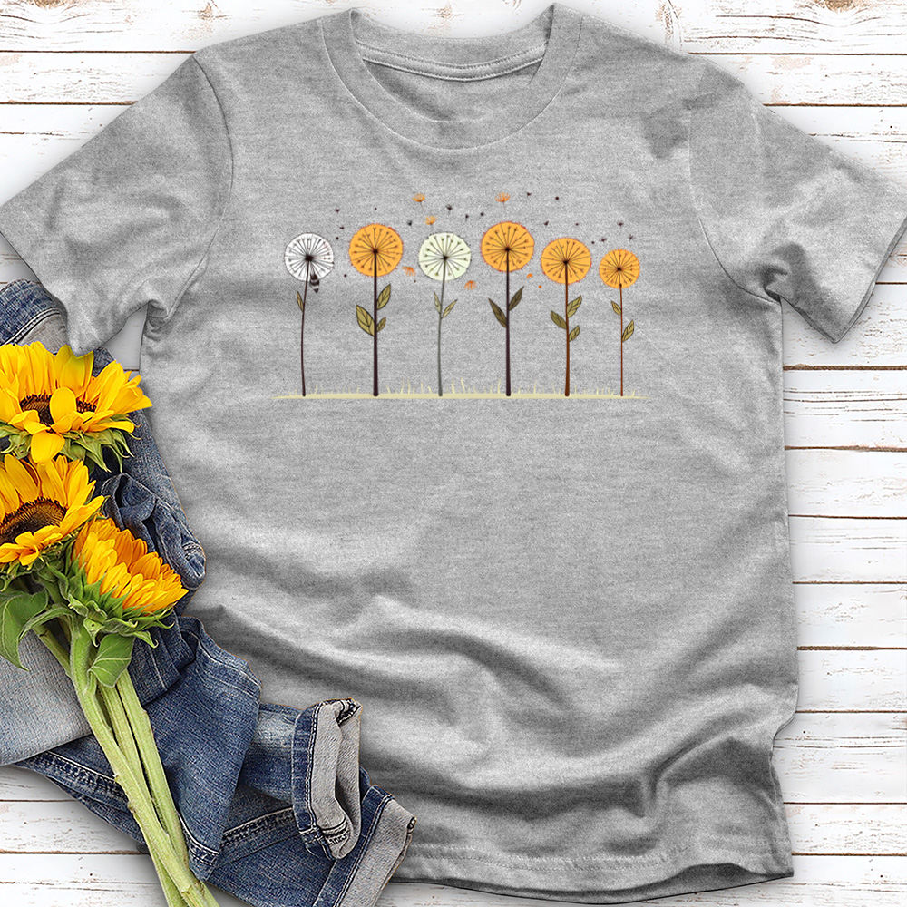 Simplistic Dandelions Tee