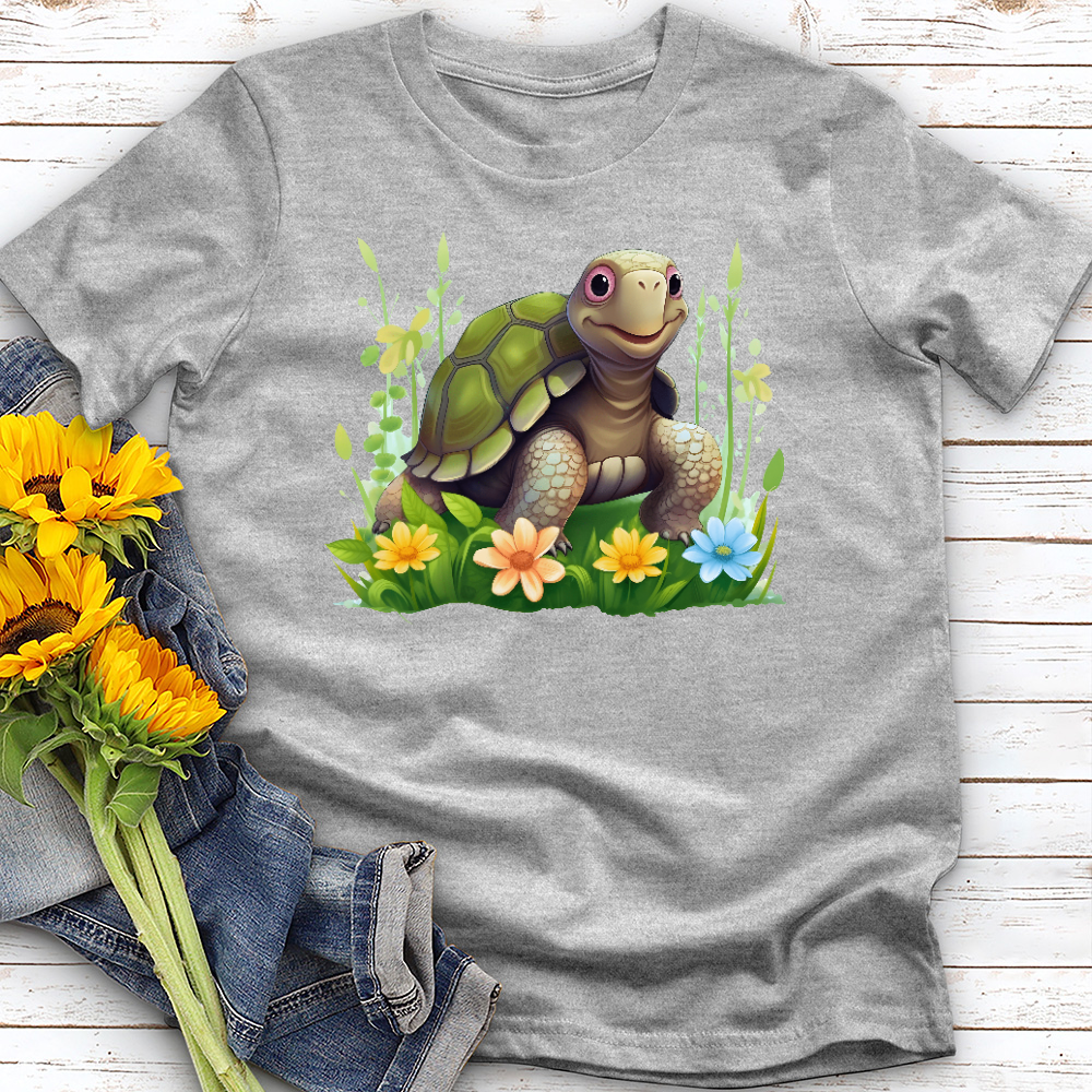 Garden Turtle Tee