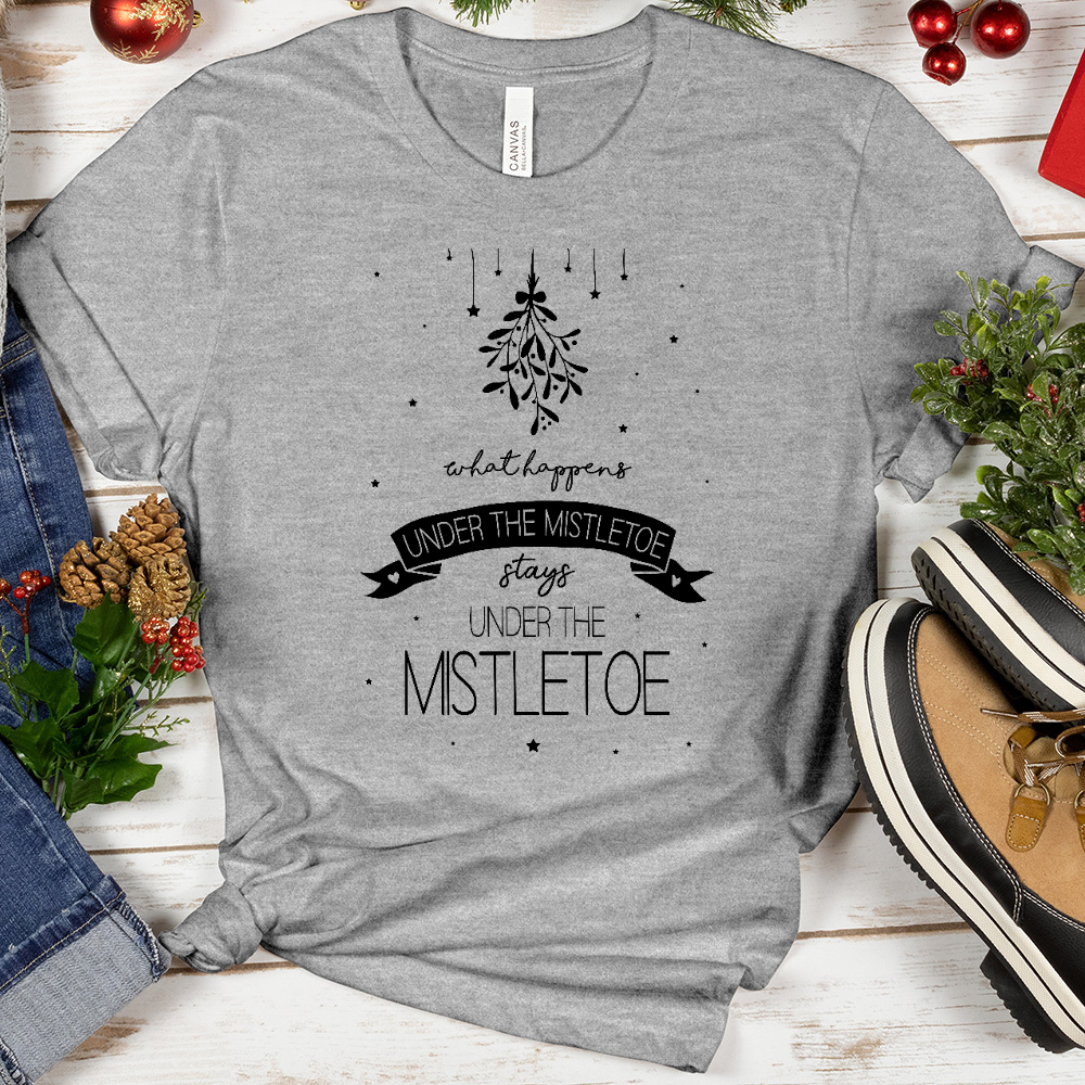 VIP What Happens Under the Mistletoe 01 Tee