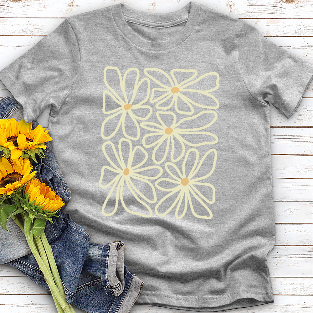 Simply Flowers Tee