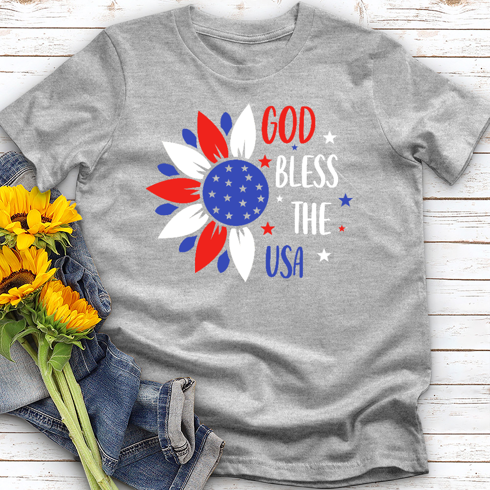 God Bless USA Tee