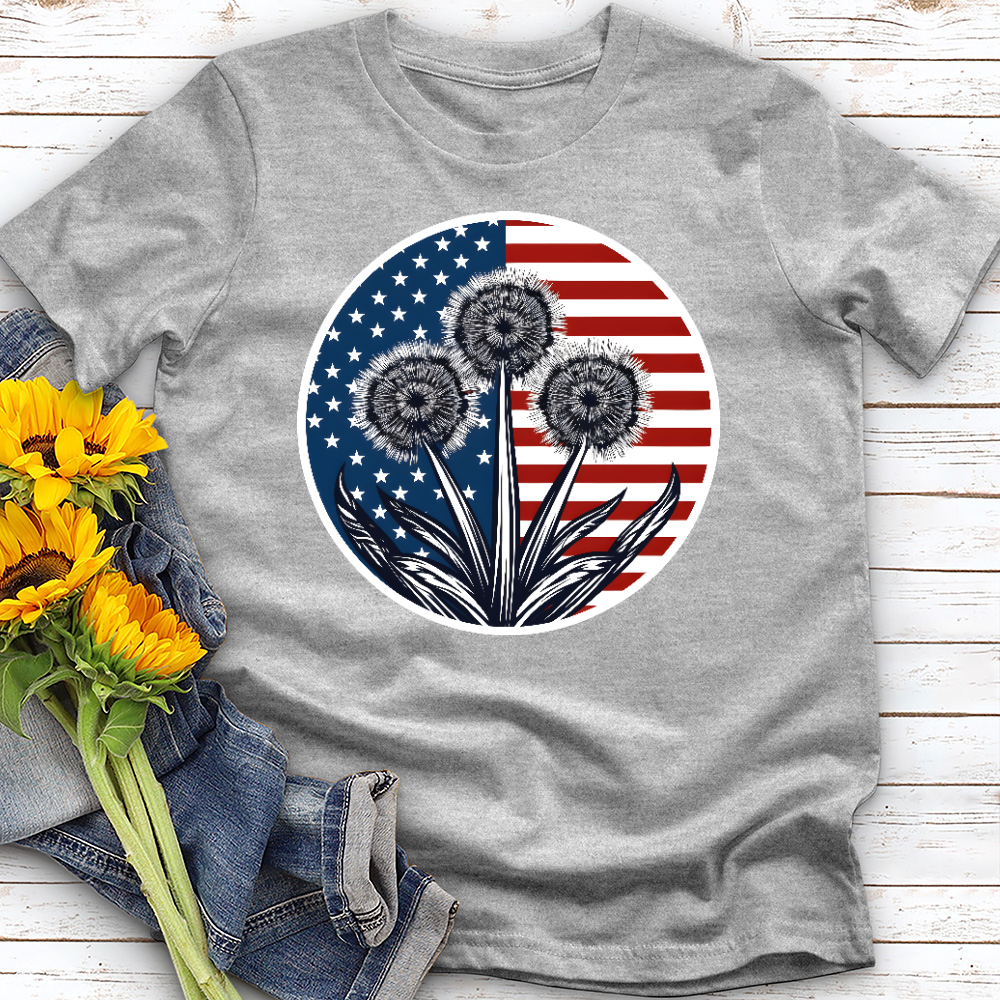 American Dandelions Tee
