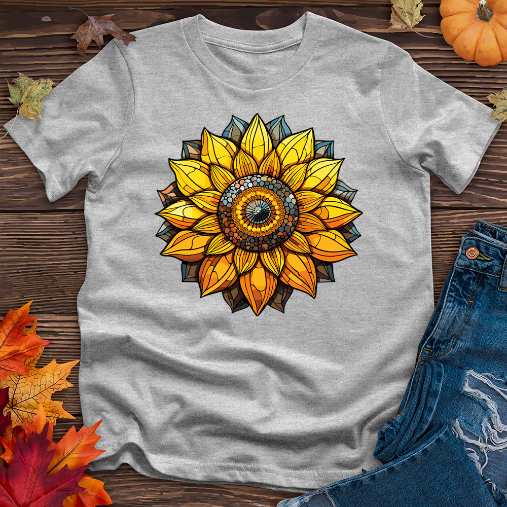 Vibrant Tile Sunflower Tee