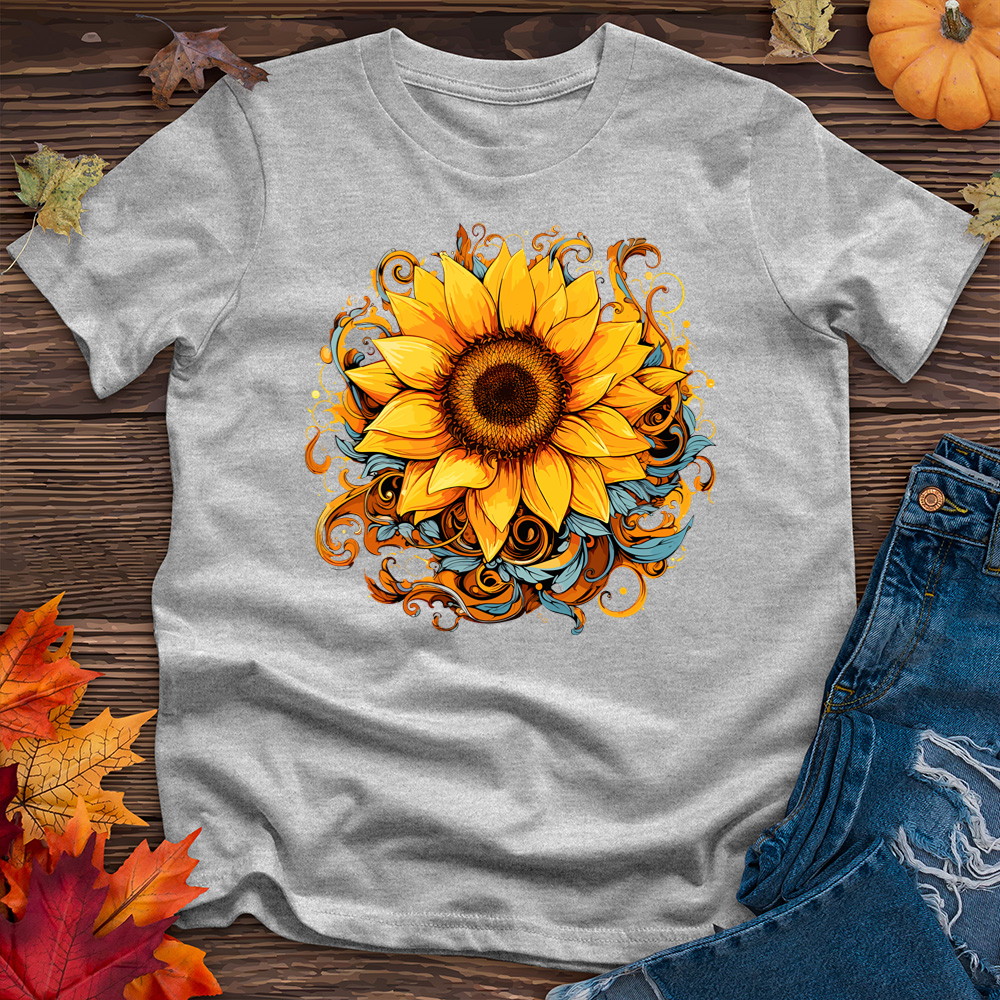 Rippling Sunflower Tee