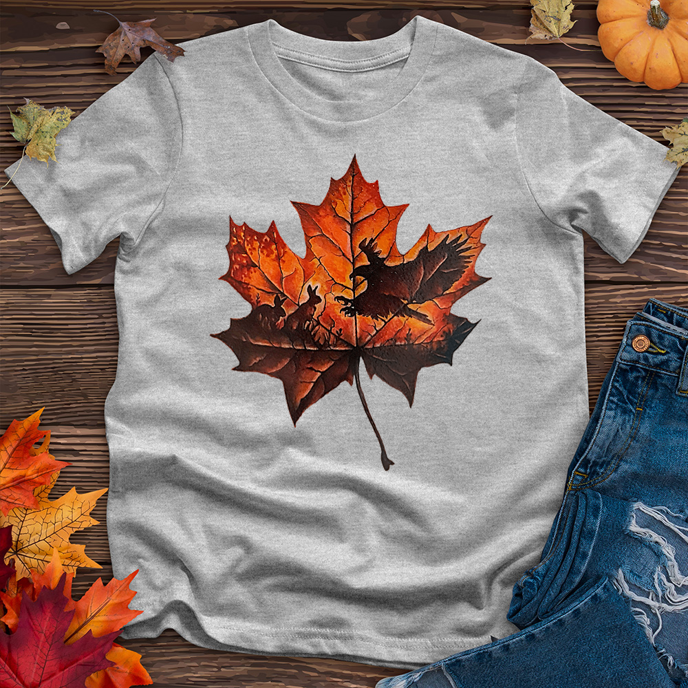 Wild Maple Leaf Tee