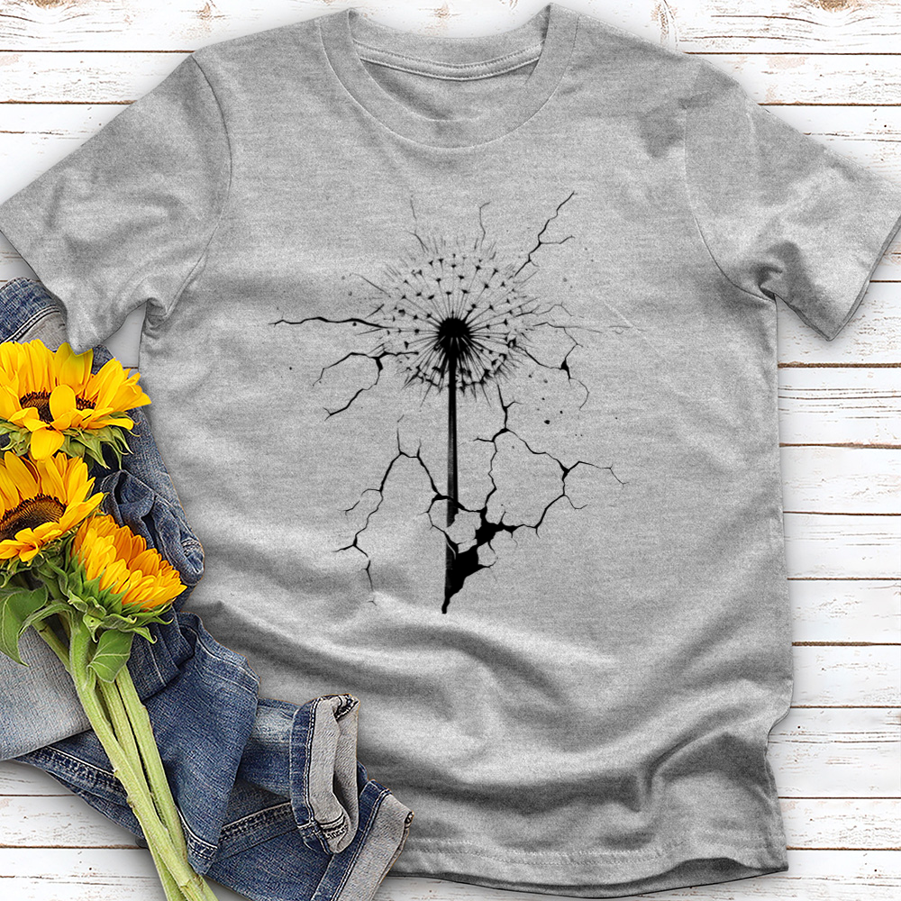 Cracked Dandelion Tee