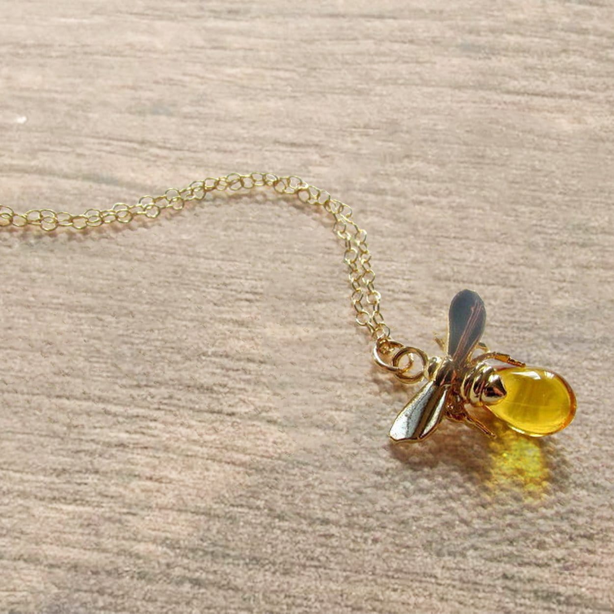 Honey Drip Necklace