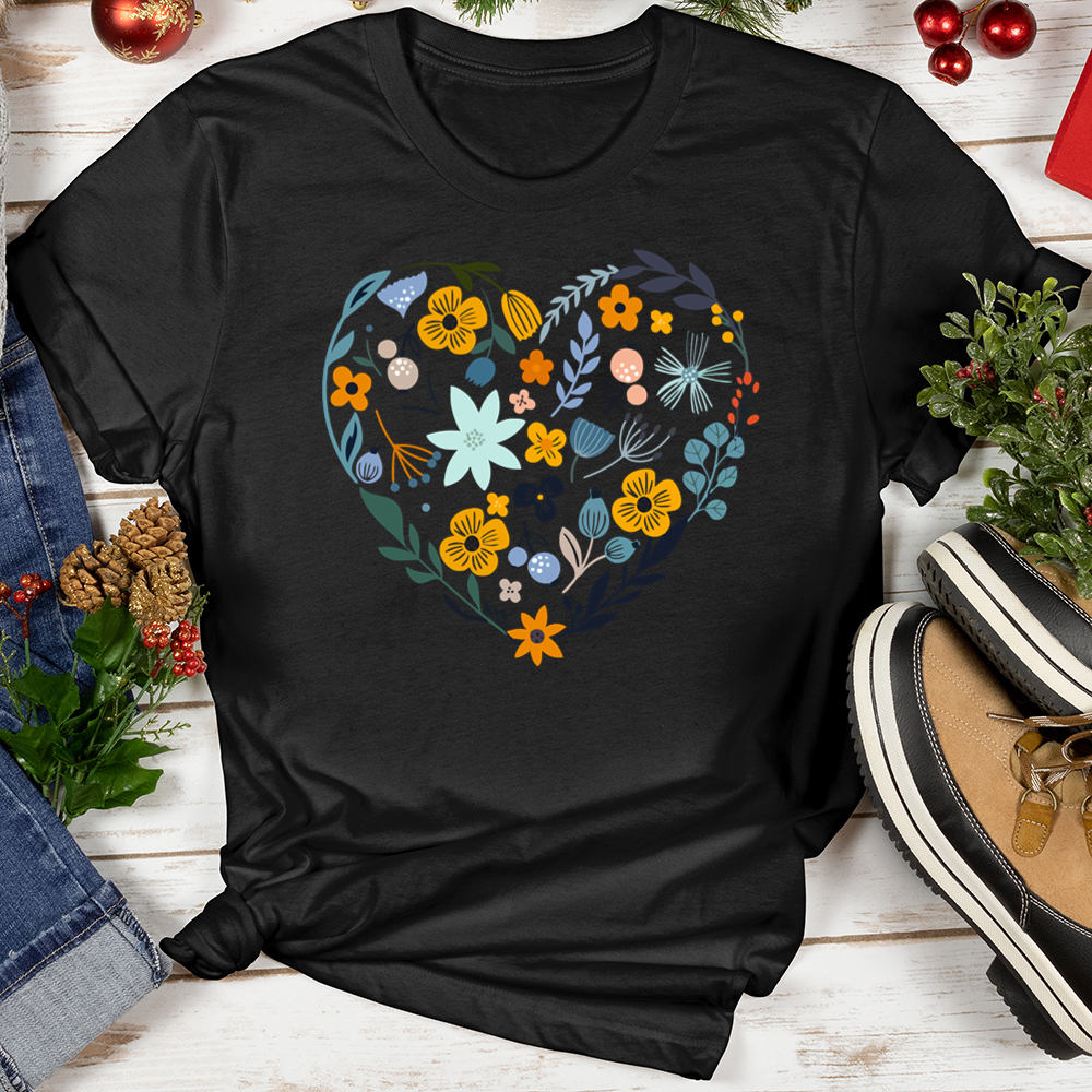 Floral Love Softstyle Tee