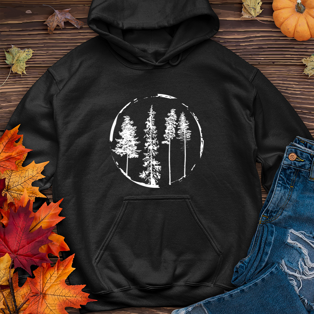 Forest Trees Hoodie