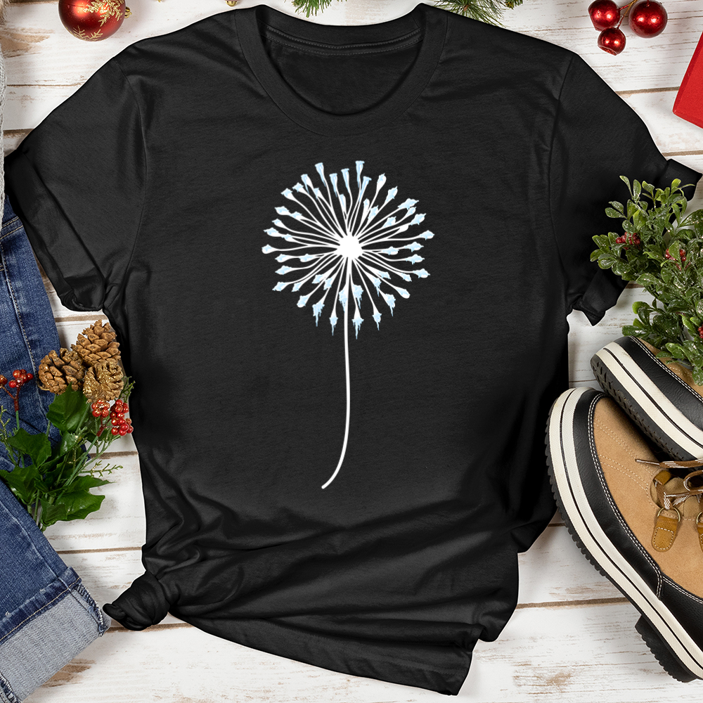 Frosty Dandelion Softstyle Tee