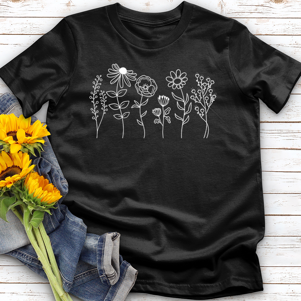 Wild Flowers Softstyle Tee