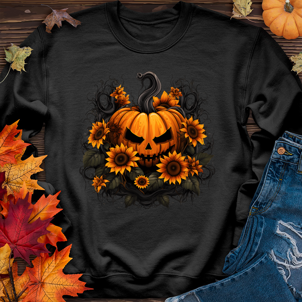 Sunflower Pumpkin Sweater