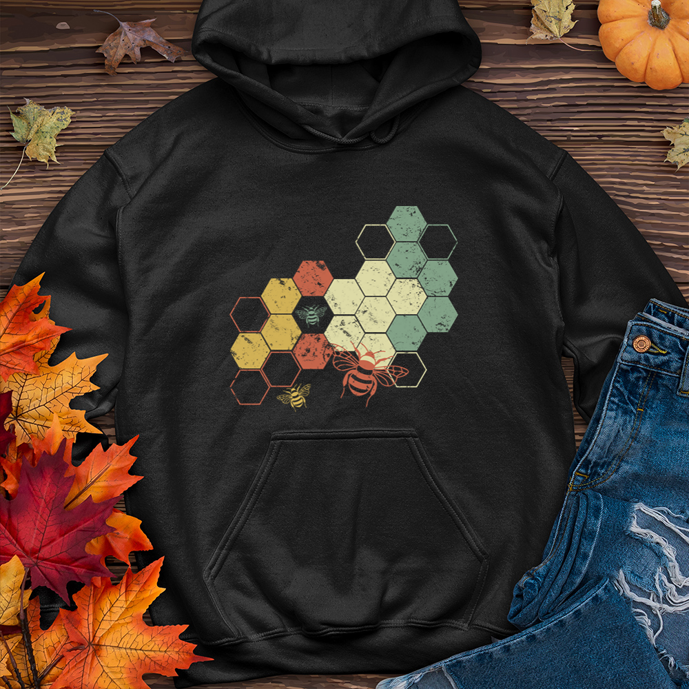 Rainbow Honeycomb Hoodie