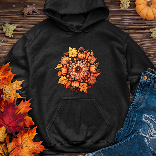 Leaves and Pumpkins Hoodie