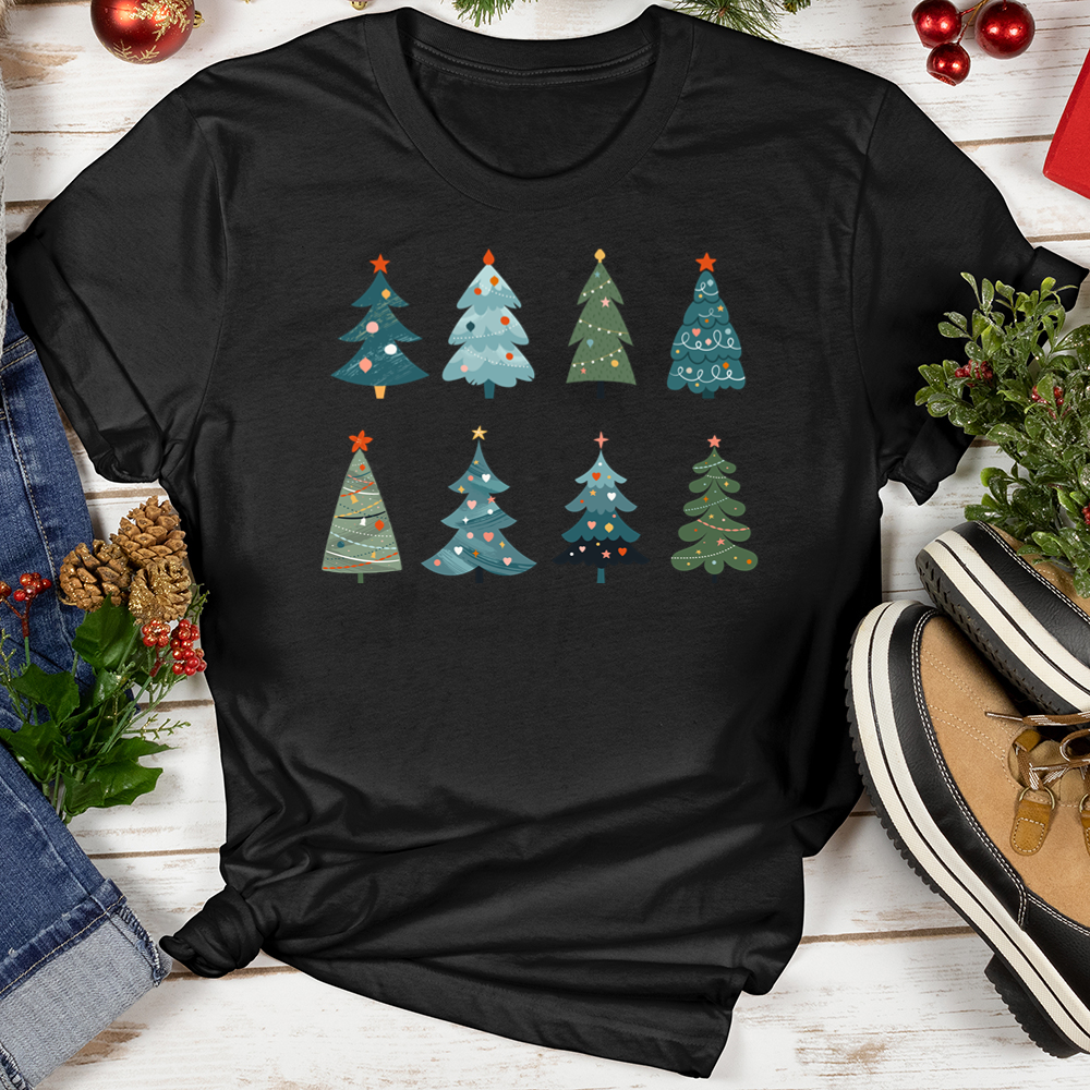 Xmas Trees Softstyle Tee
