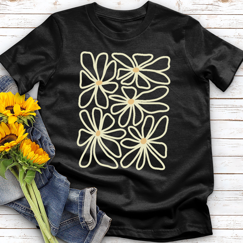 Simply Flowers Tee