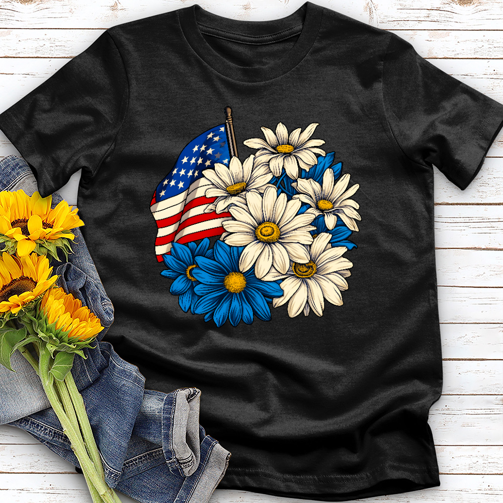 American Daisy Tee