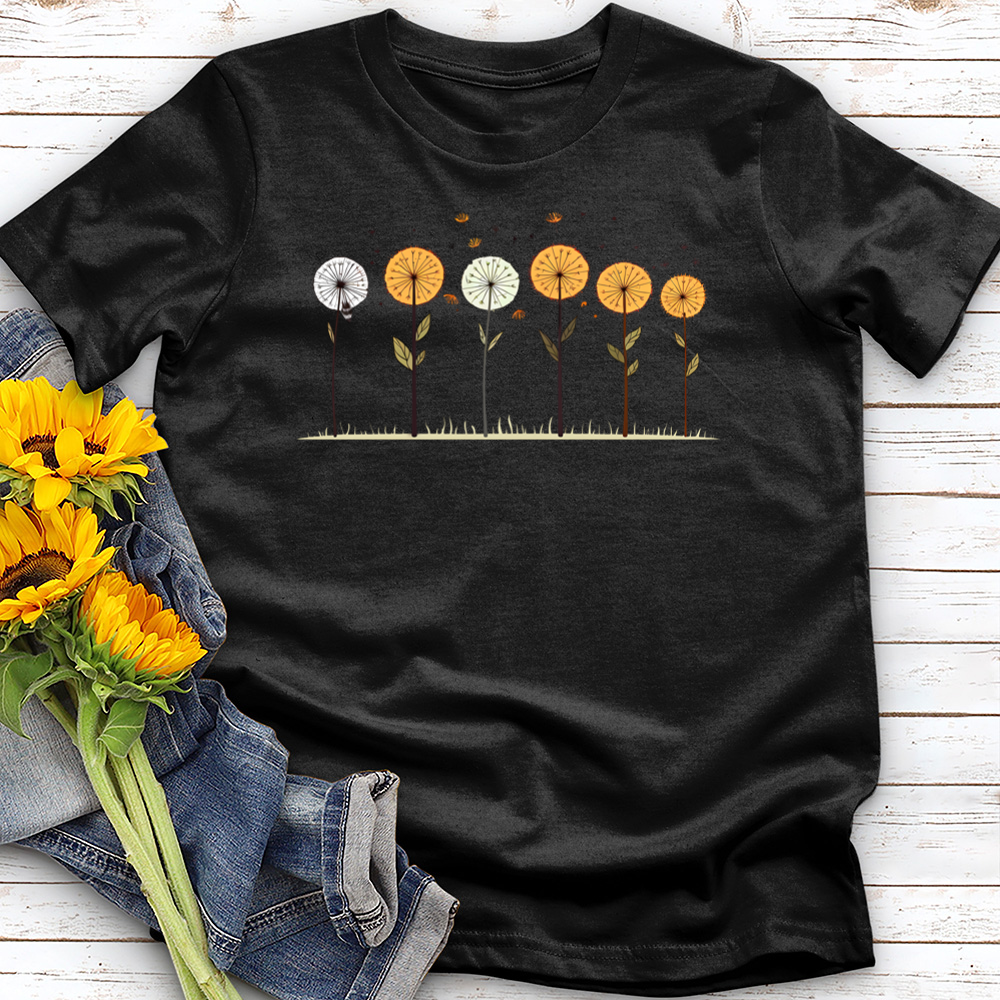 Simplistic Dandelions Tee