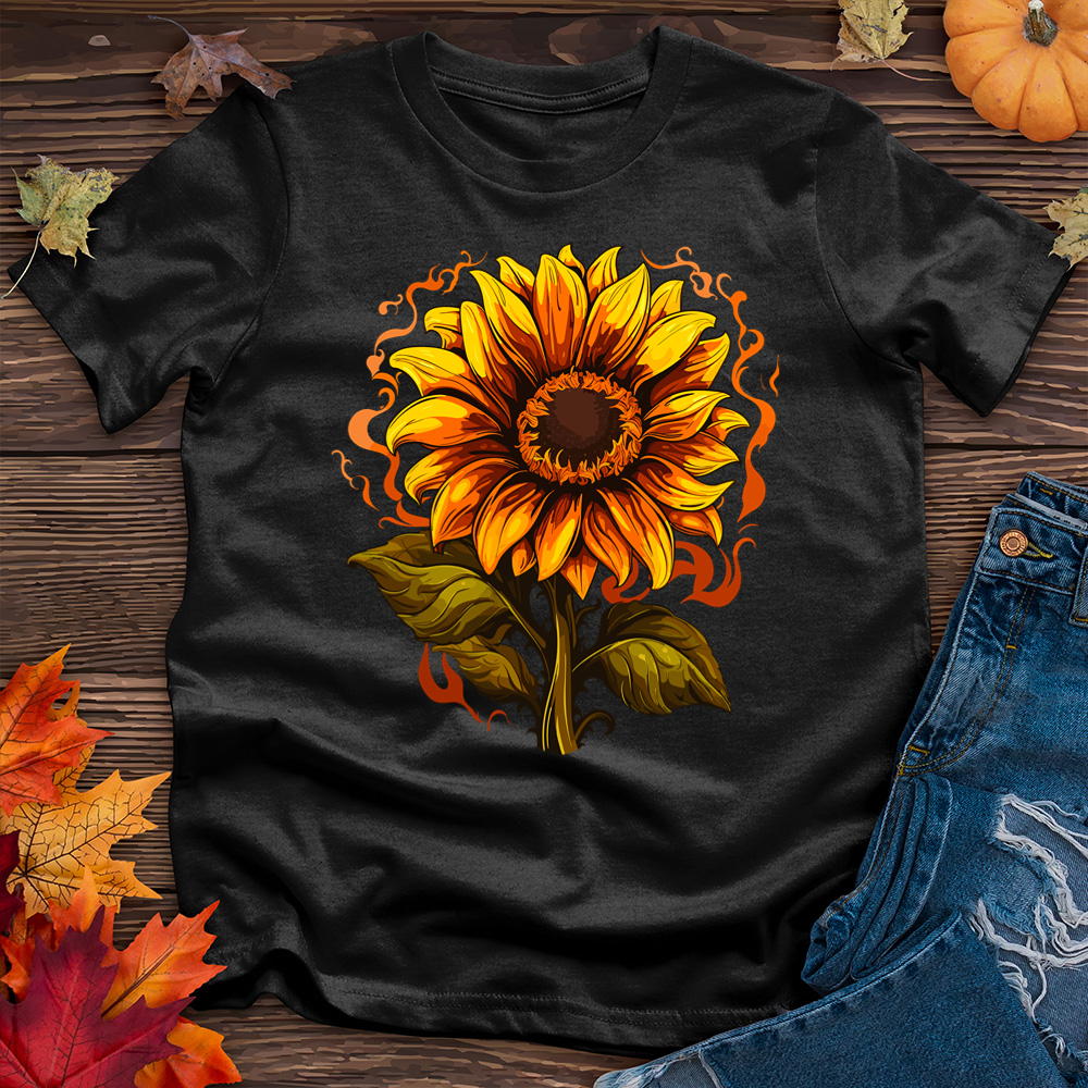 Summer Sunflower Tee