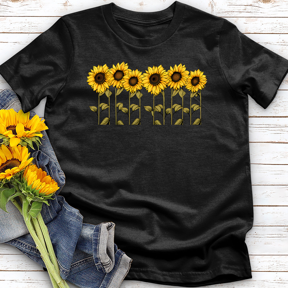 Sunflower Row Tee