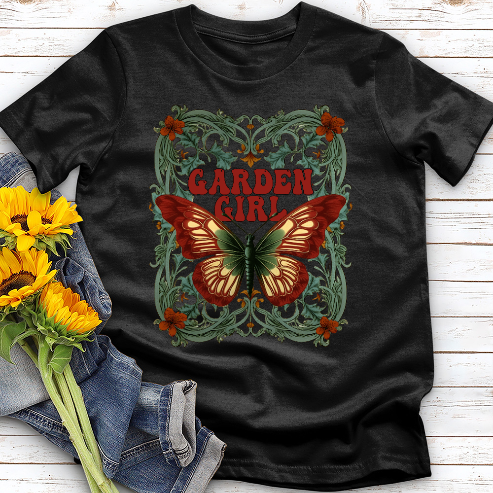 Garden Girl Eccentric Tee