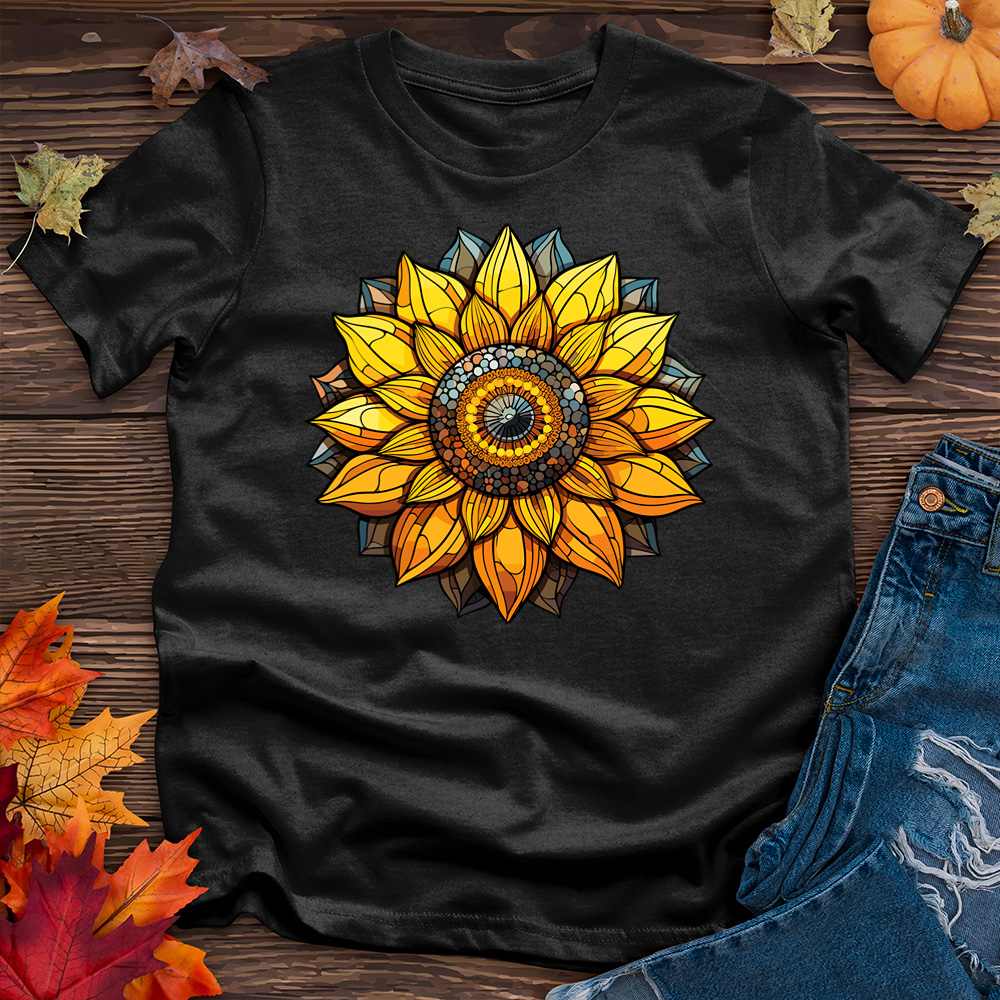 Vibrant Tile Sunflower Tee