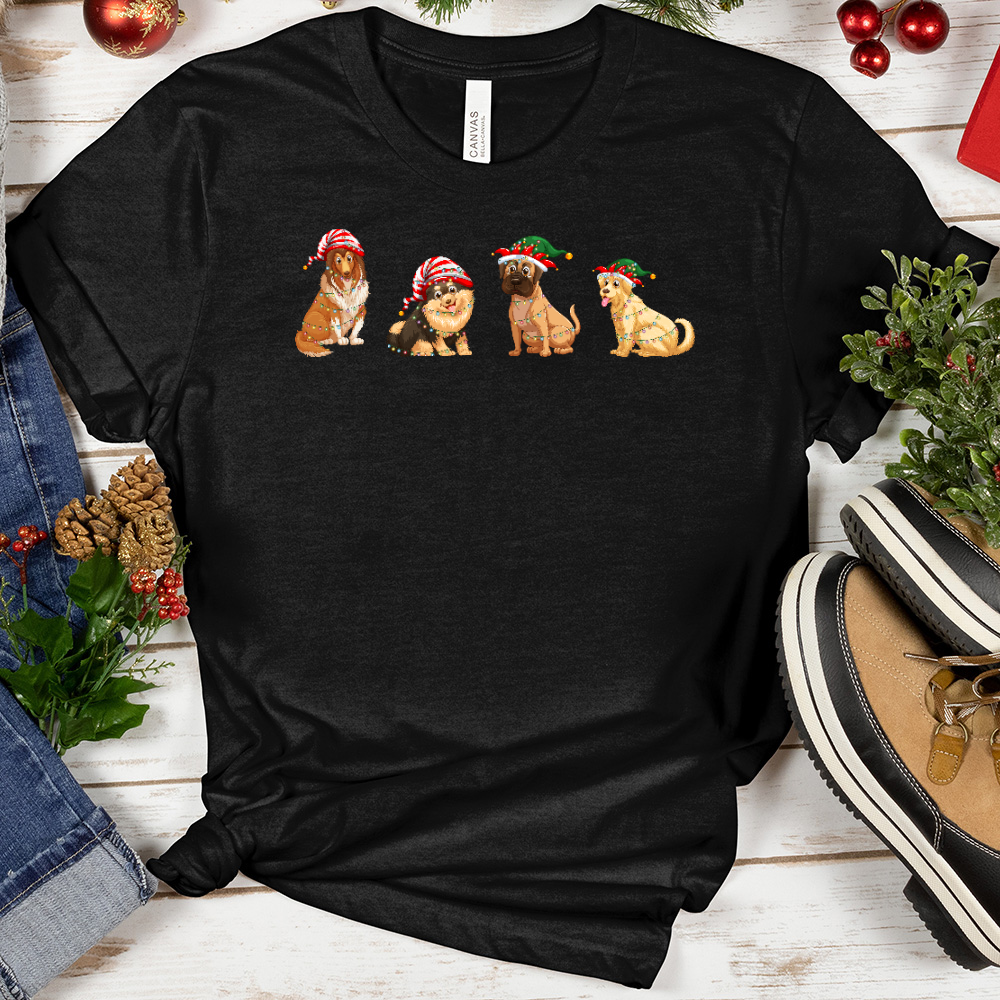 VIP Festive Dog Tee