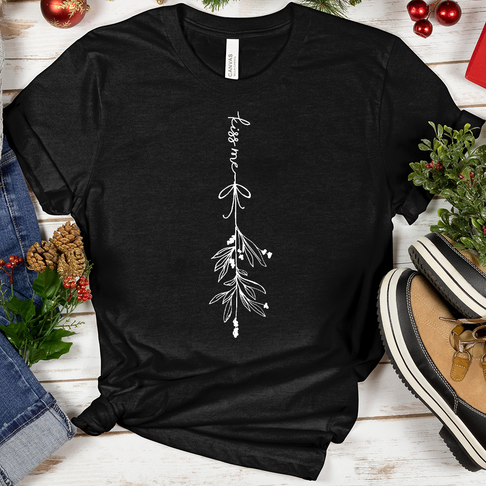 VIP Kiss Me Mistletoe Tee