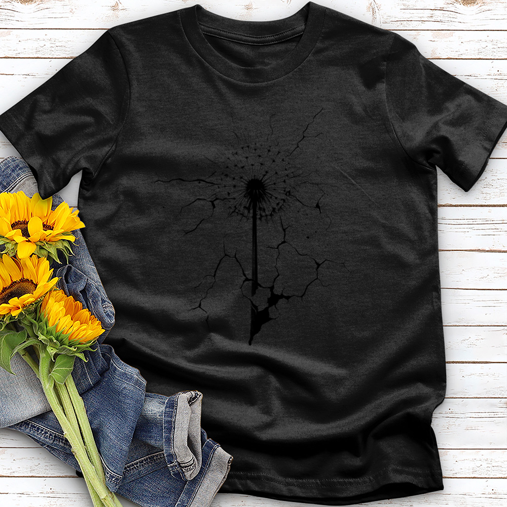 Cracked Dandelion Tee
