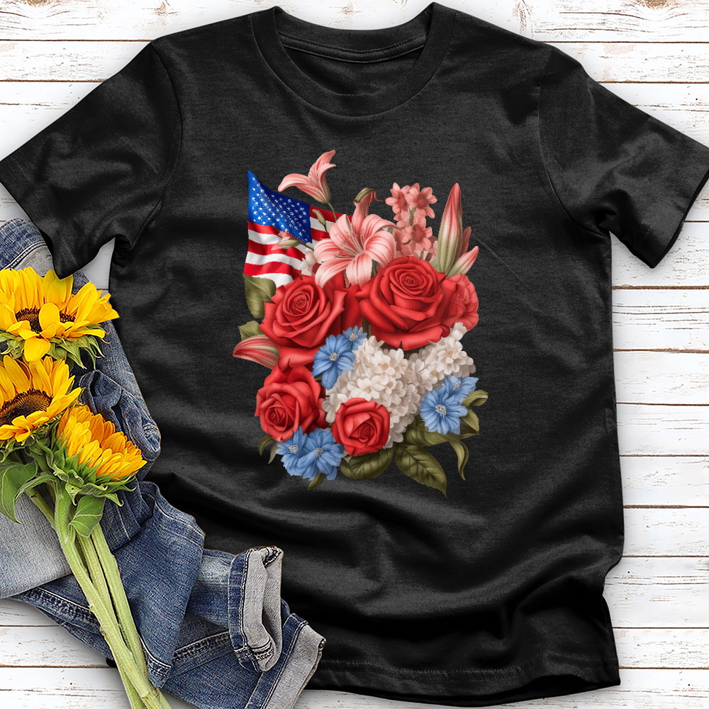 Patriot Bouquet Tee