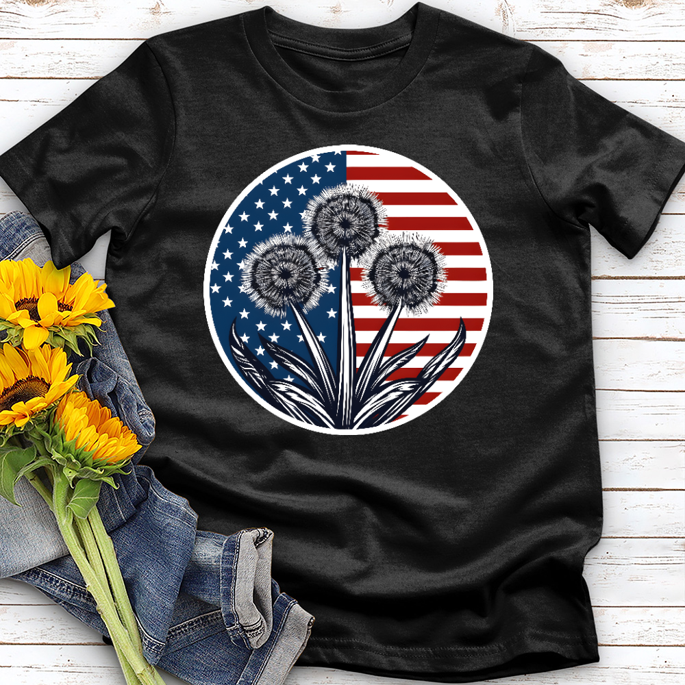 American Dandelions Tee