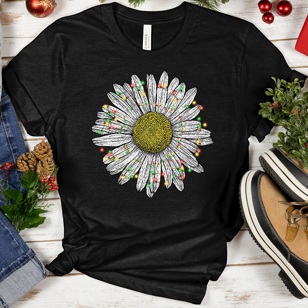 Christmas Daisy Tee