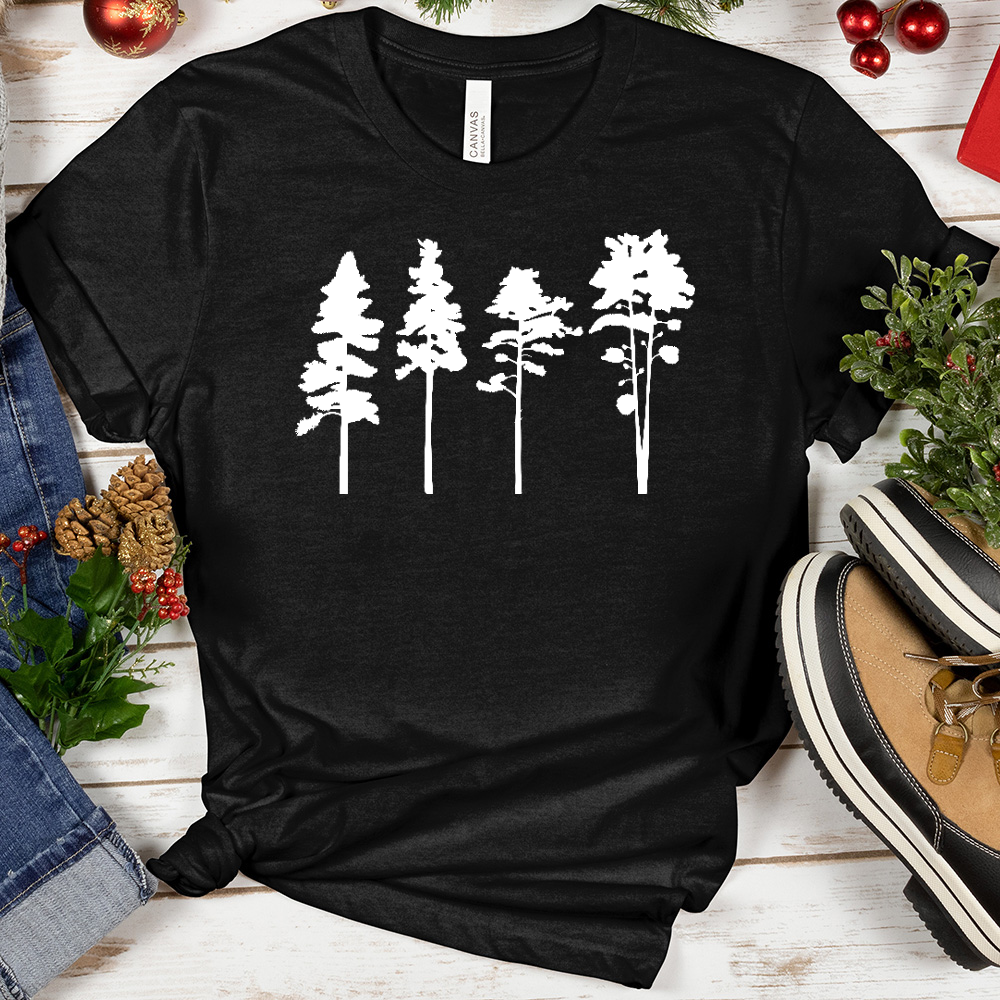 Mountain Trees Tee