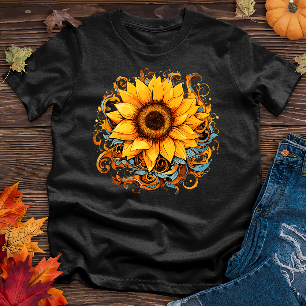 Rippling Sunflower Tee