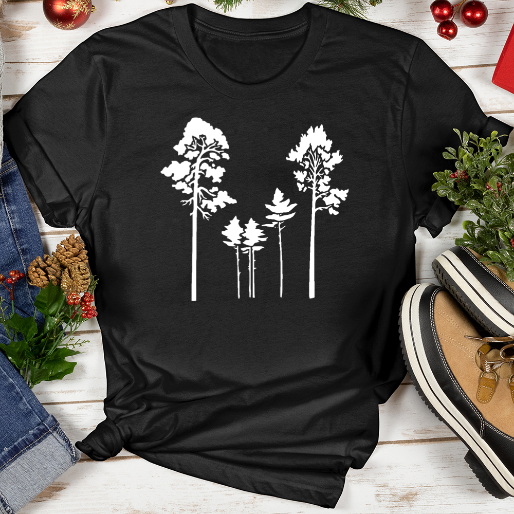 Rocky Mountain Trees Softstyle Tee
