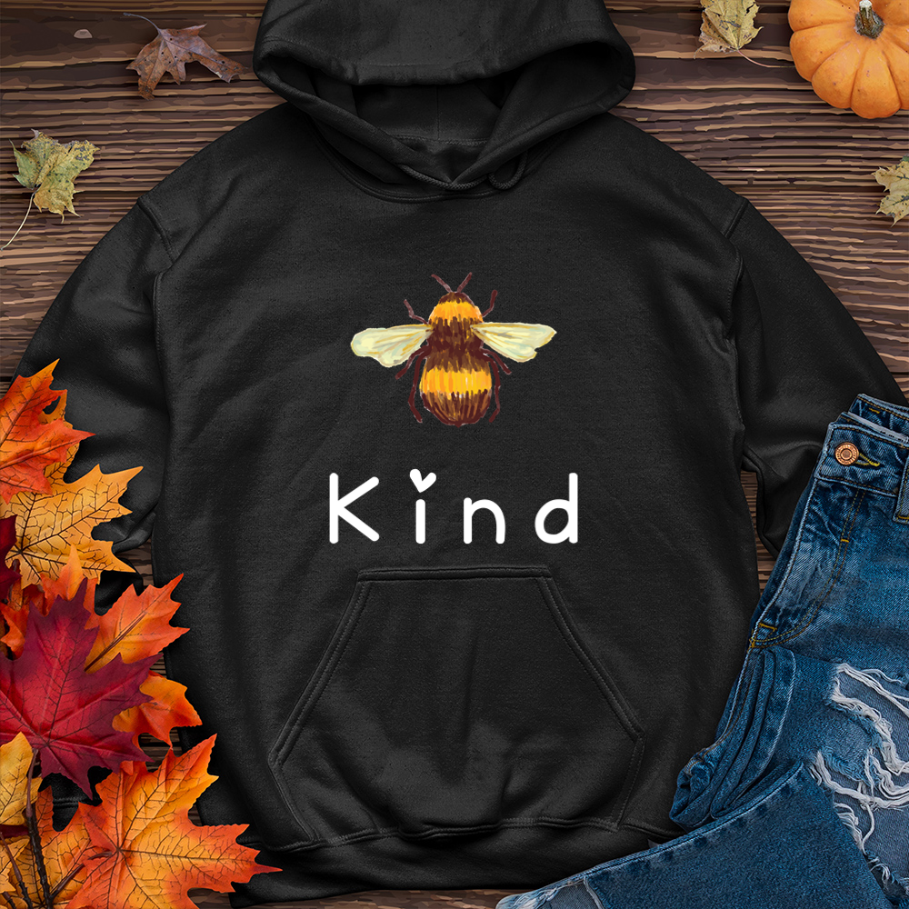 Bee Kind Hoodie