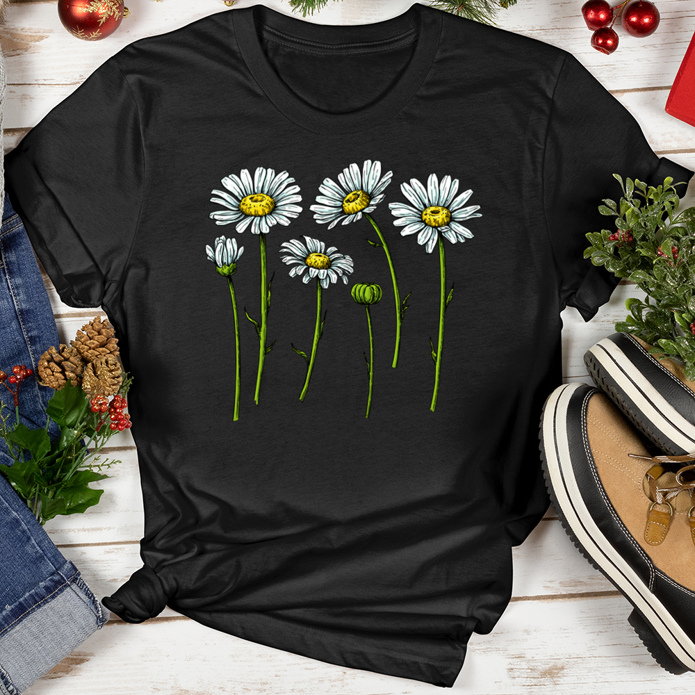 Daisies Field Softstyle Tee