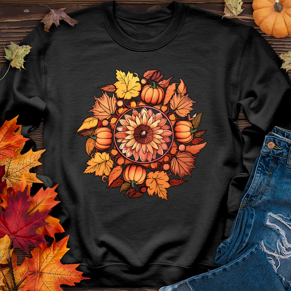 Leaves and Pumpkins Sweater