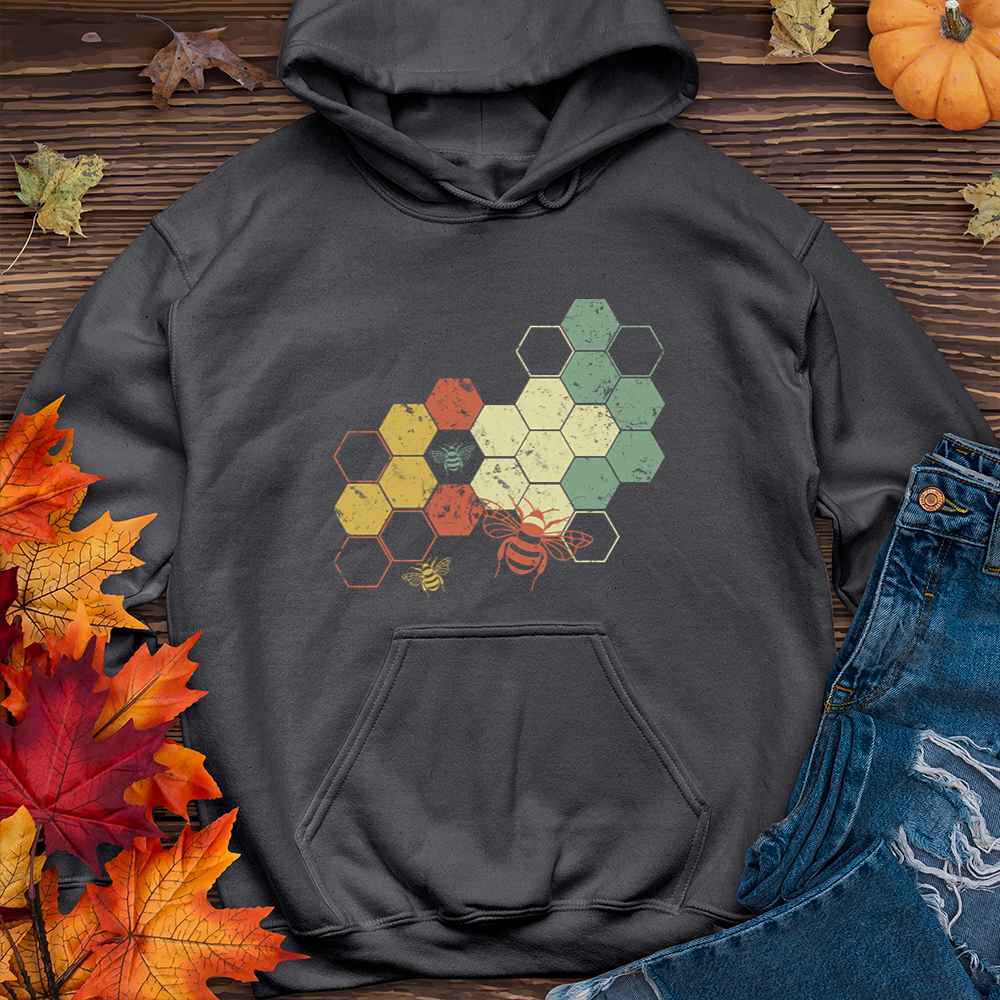 Rainbow Honeycomb Hoodie