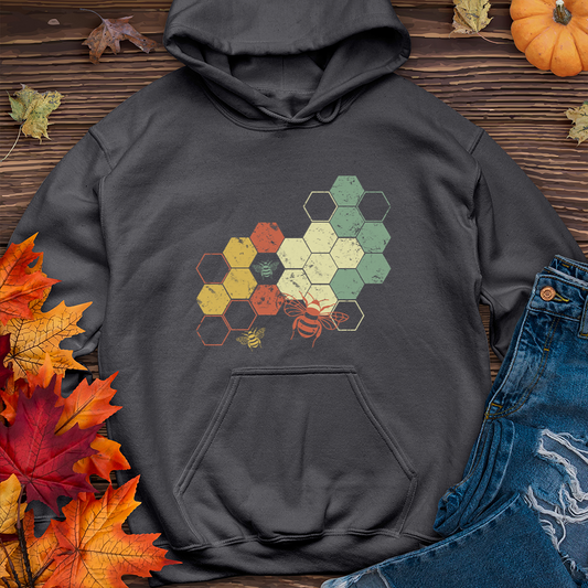 Rainbow Honeycomb Hoodie