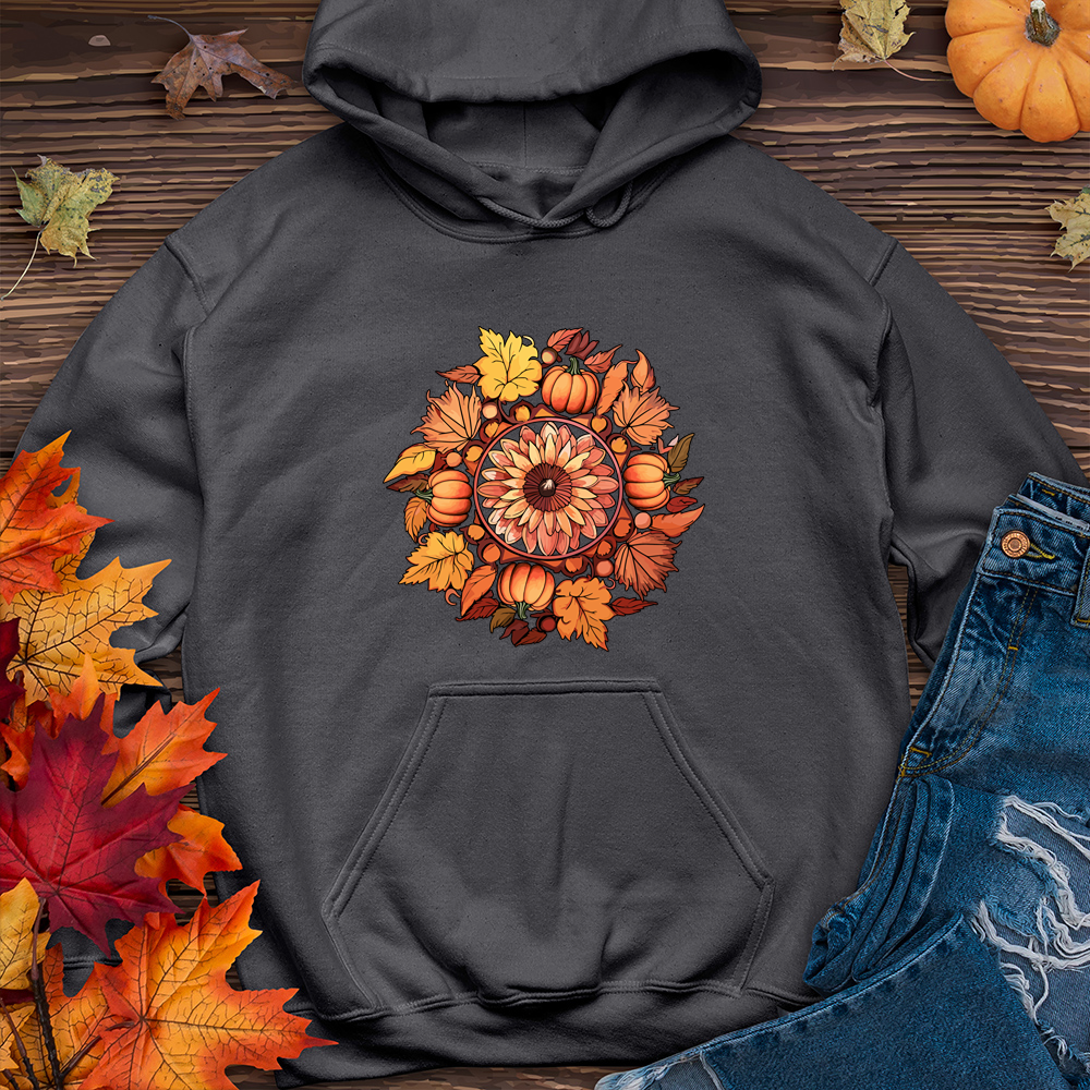 Leaves and Pumpkins Hoodie