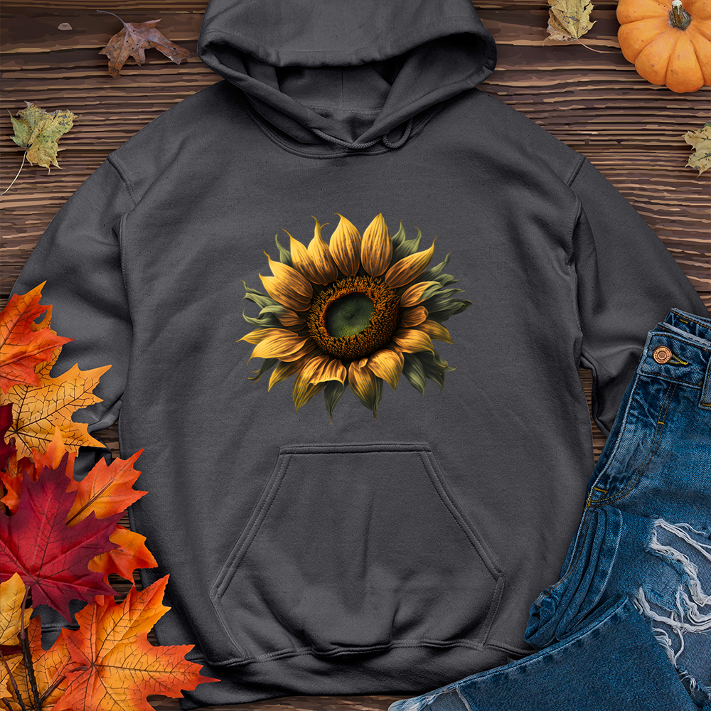 Magnificent Sunflower Hoodie